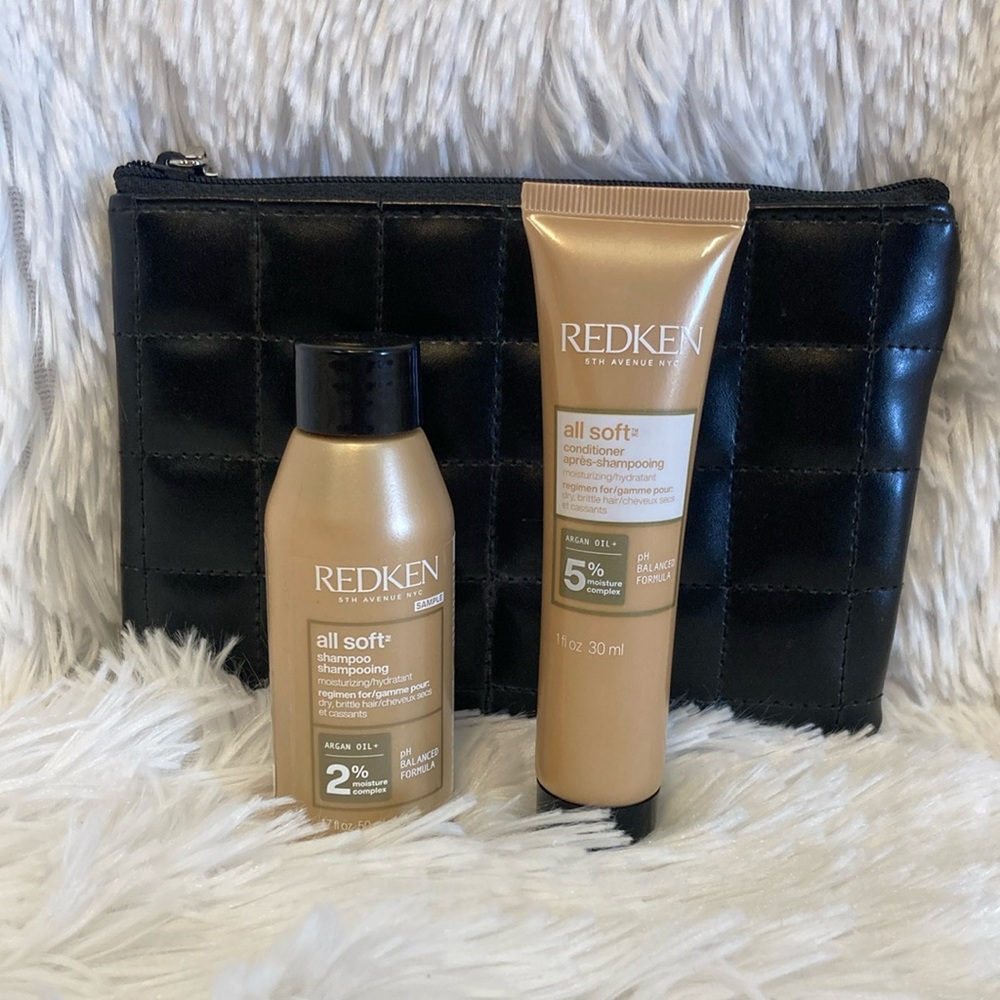Redken All Soft Shampoo & Conditioner Duo Travel Set